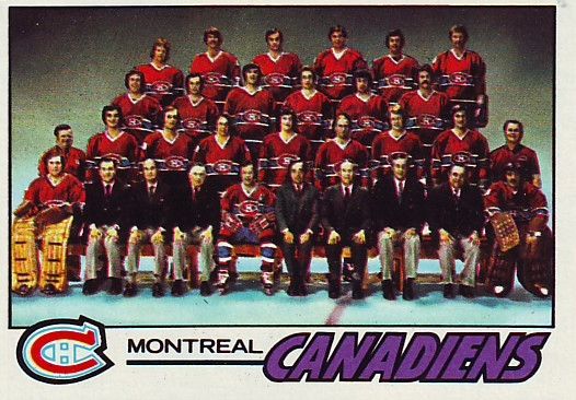 80 Montreal Canadiens Team